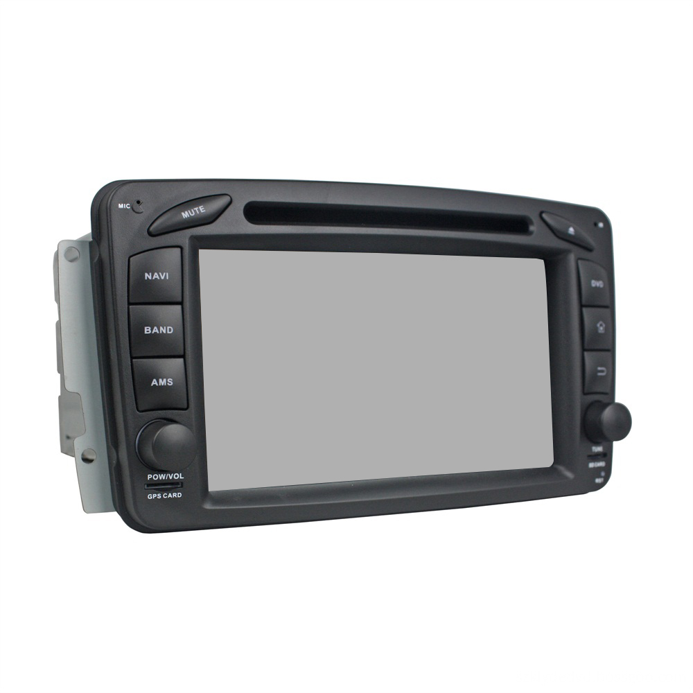 android car multimedia system for W209