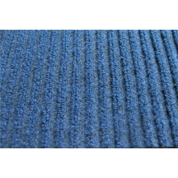 High quality brown office door mat pvc backed