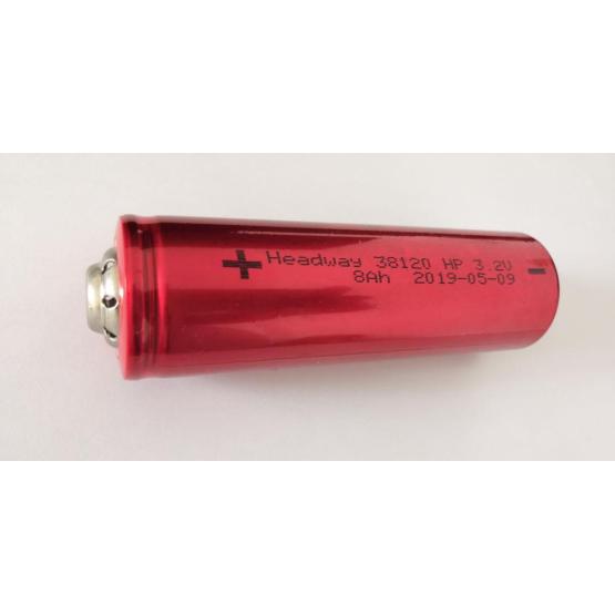 Rechargeable 8Ah 3.2V LiFePO4 Battery Cell Lithium Battery