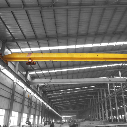 Hot- selling single beam 5 ton EOT crane