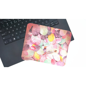 sublimation printed mouse pad cloth