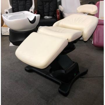 Luxury Electric  hair washing salon shampoo chair