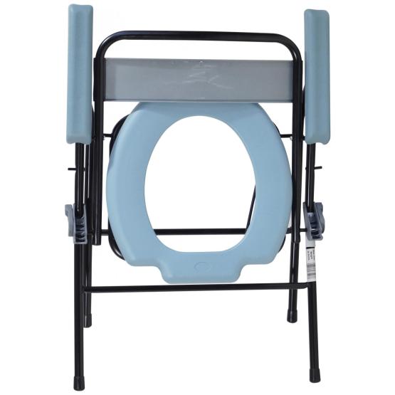 Easy Folding Commode Chair
