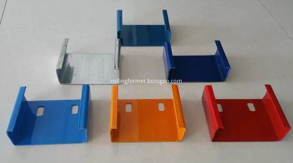 C section roll forming machine (3)