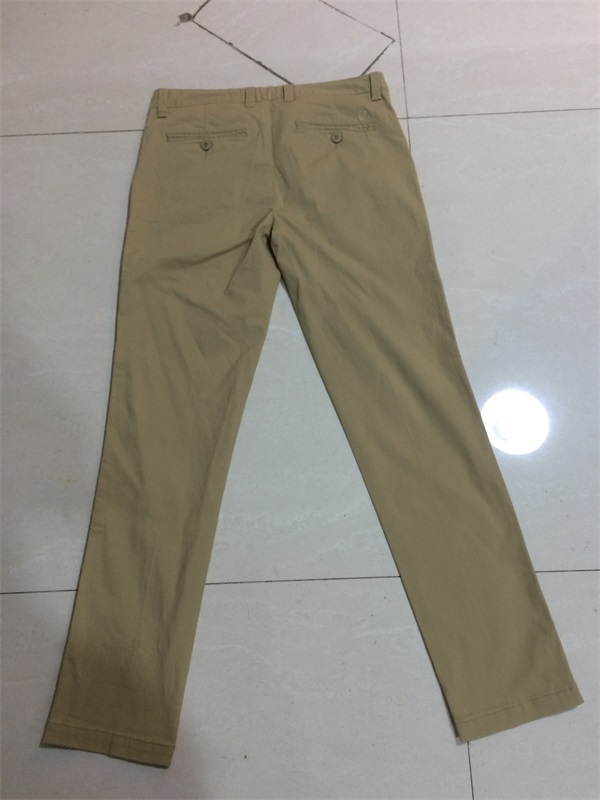 Washed Vintage Casual Pants For Man