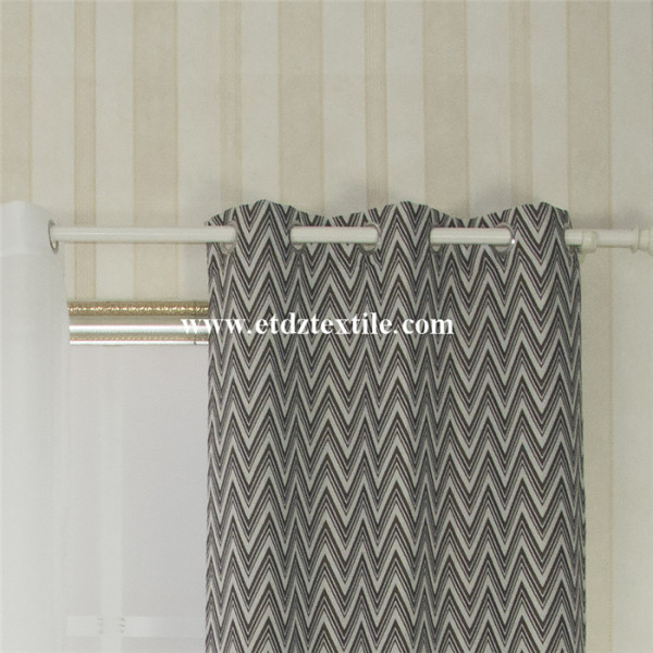 100% Polyester Yarn Dyed Curtain Fabric