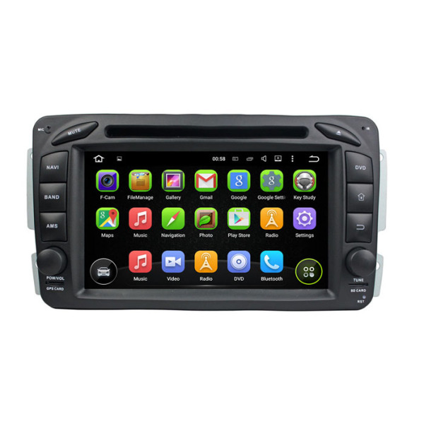 BENZ W163 ANDROID CAR DVD PLAYERS