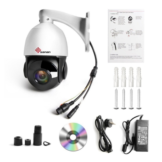 2MP 30X PTZ High Speed Dome Camera