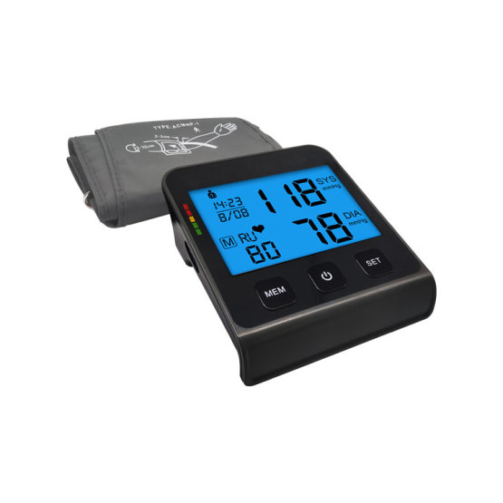 Sphygmomanometer Upper Arm a Blood Pressure Monitor