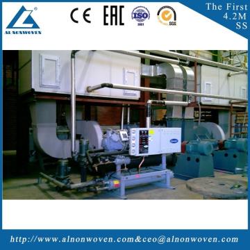 High quality AL-1600 SS 1600mm nonwoven fabric making machine with CE certificate