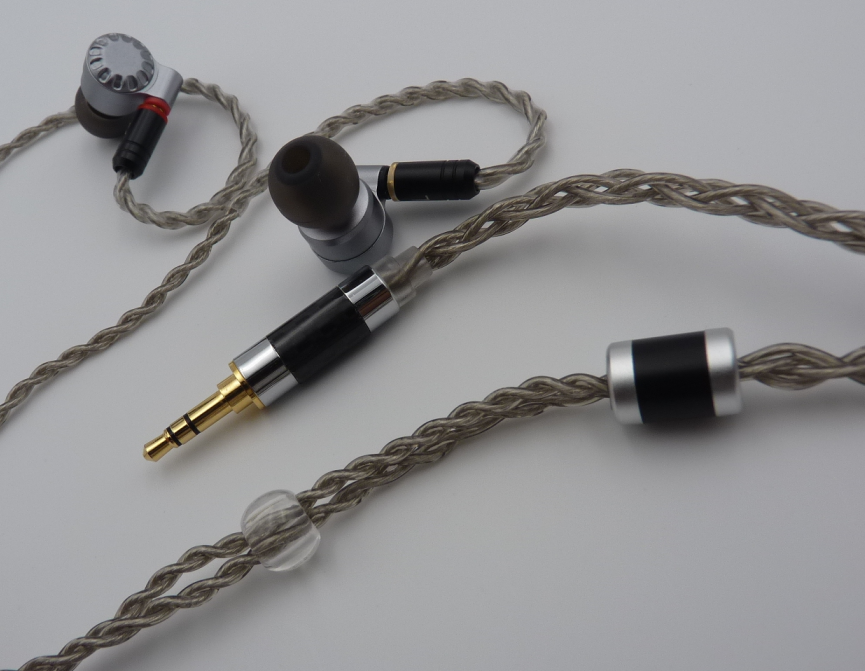 audiophile stereo earbuds