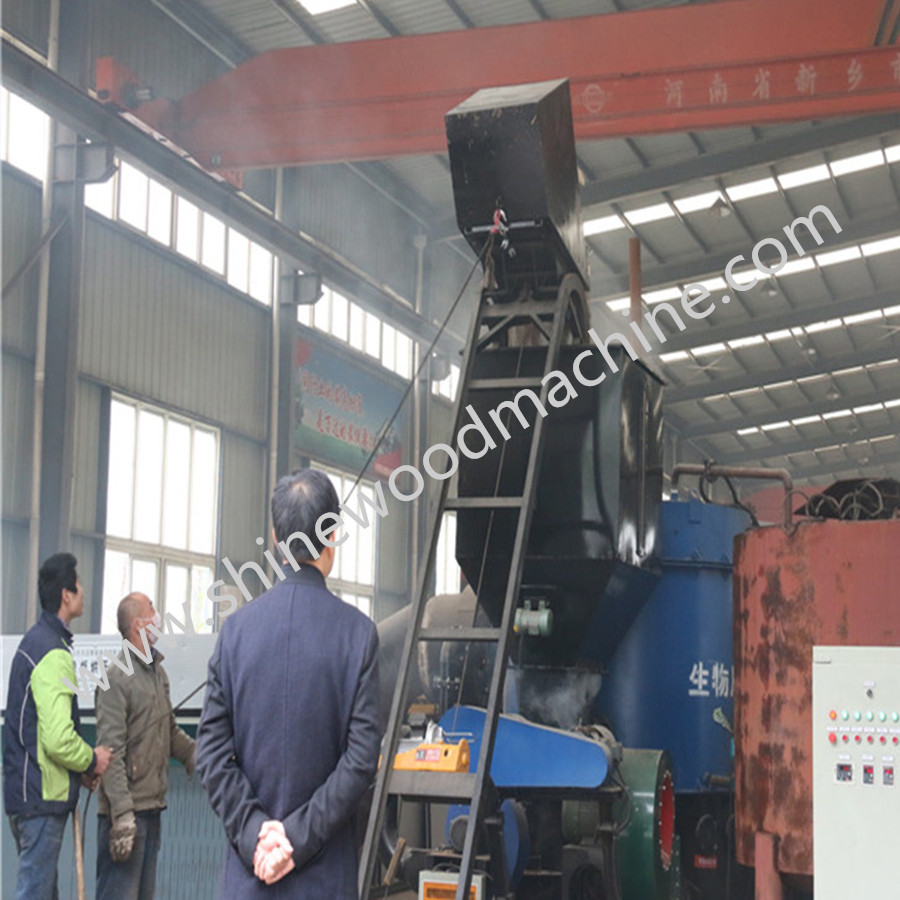 Wood Drying Machine