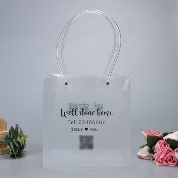PP Clear Bags Woven bags
