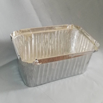 Disposable Aluminium Foil Containers Food Use