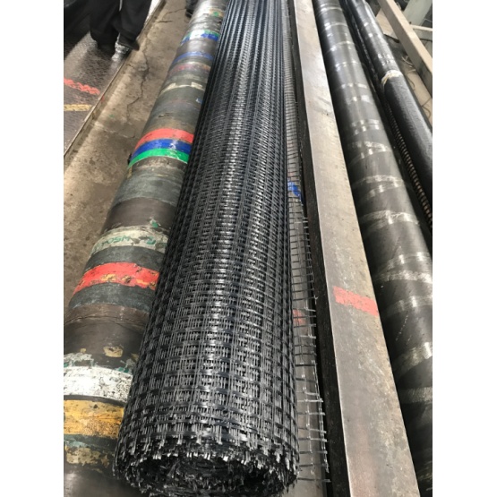 Polyester Geogrid For Soil Reinforcement