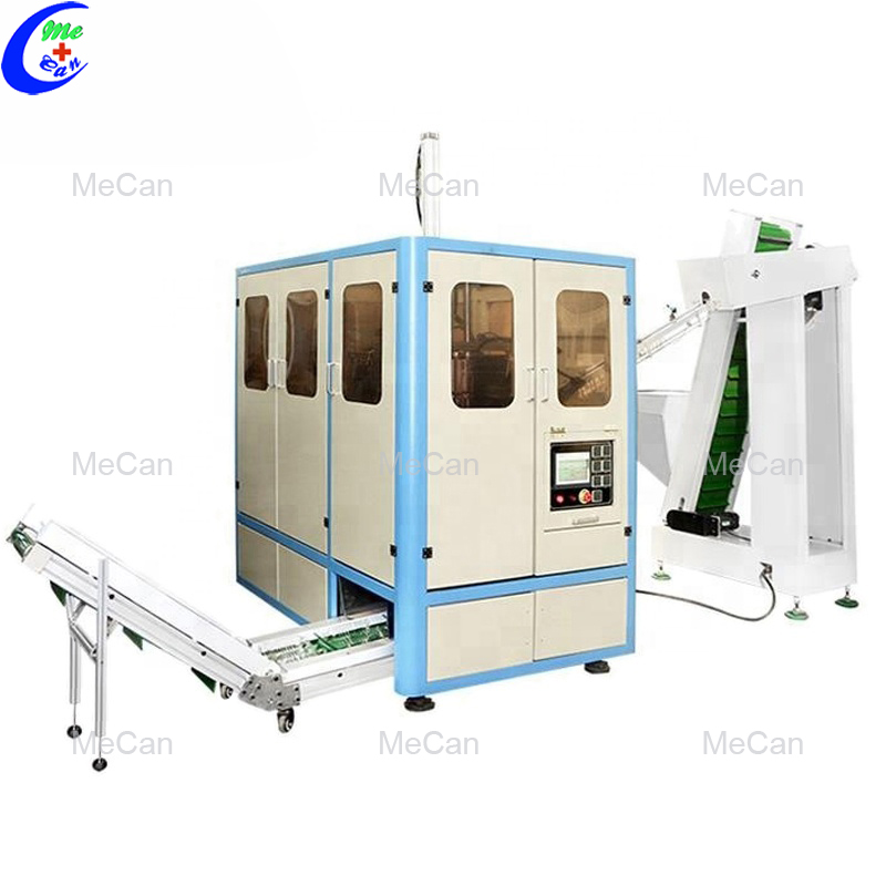 3 Cavity PET Blowing Maker Machine