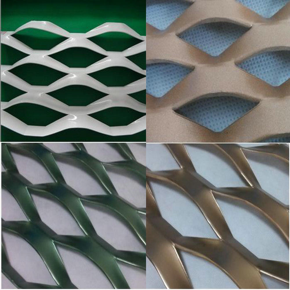 Pvc Expanded Metal Mesh