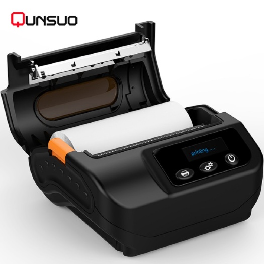 New design pos 80mm portable label thermal printer