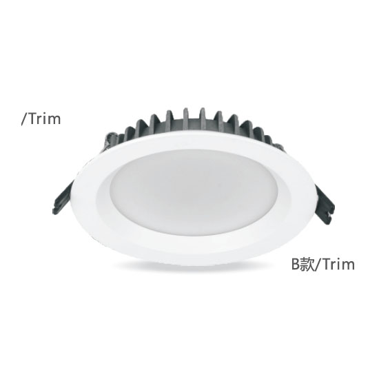 White Recessed 3W LED DownlightofPrice Of Surface Mounted Light