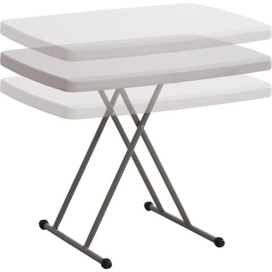 2.5FT Height Adjustable Rectangle  table