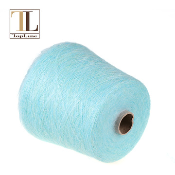 Fancy mohair dyed yarn sale better than Italy