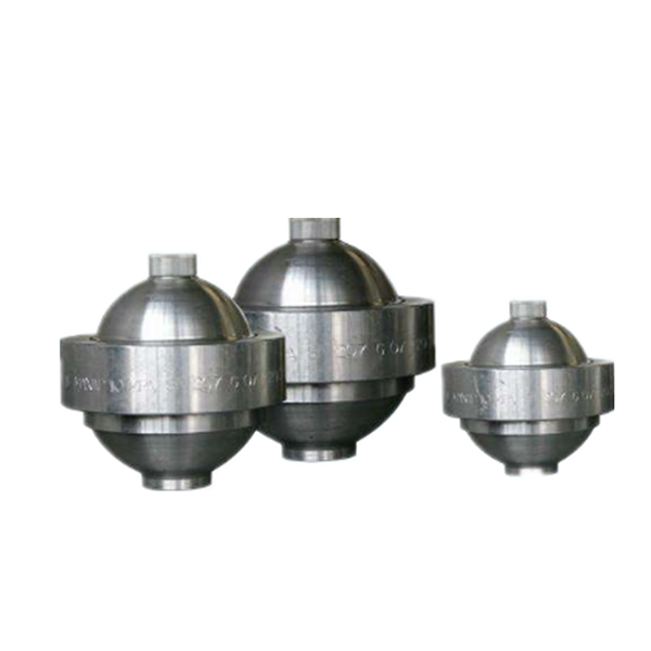 Stainless Steel Threaded Diaphragm Accumulator