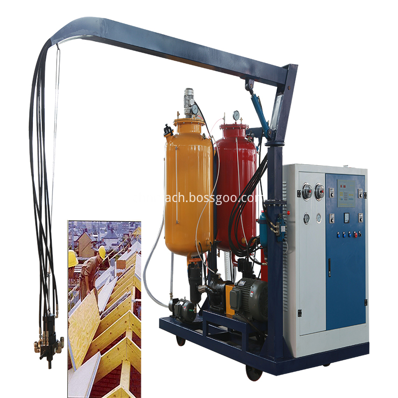 Polyurethane Foam Filling Machine