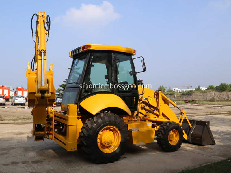 388 Backhoe Loader