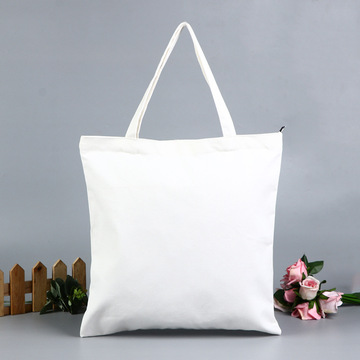 canvas customized tote bag