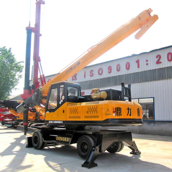 Portable Earth Water Well Drilling Rig Machine