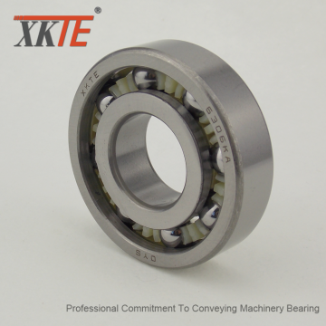 Polyamide Cage Bearing For Material Handling Systems