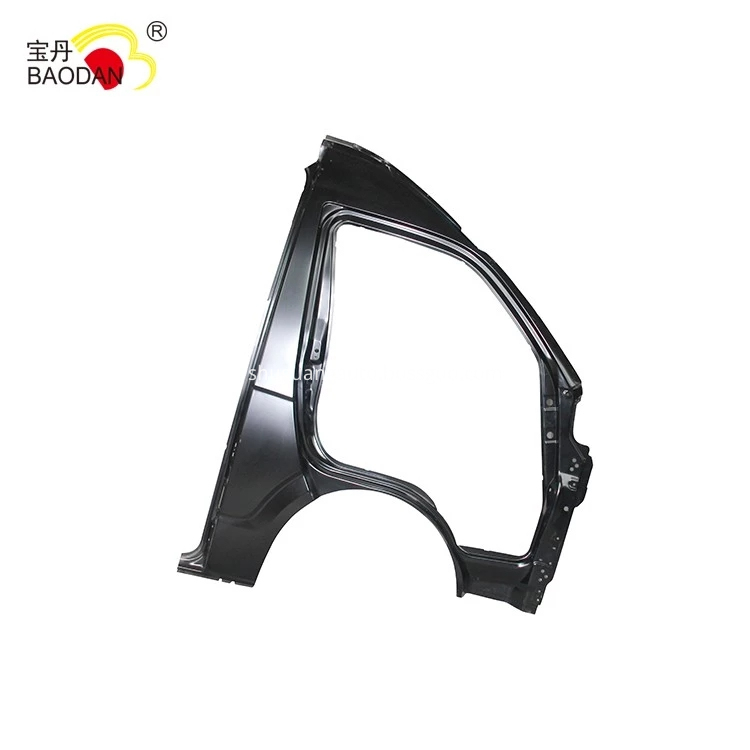 Steel Car Front Door Frame For Jinbei H2 Hiace auto spare body parts 
