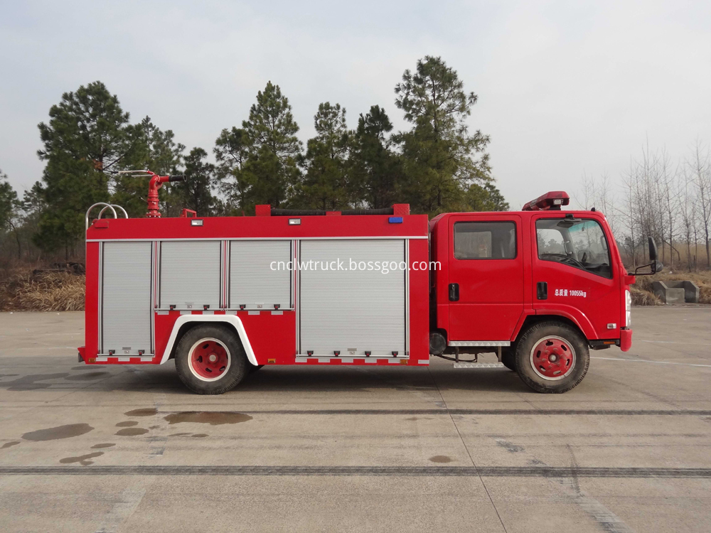 fire fighting vehicle 2