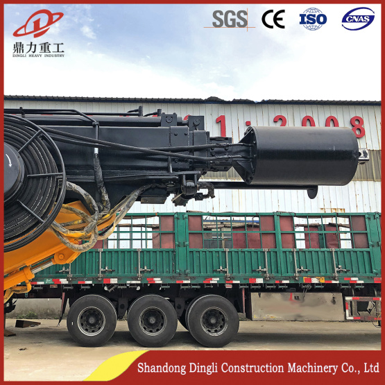 Wheeled 20M Miniature Pile Drilling Rig