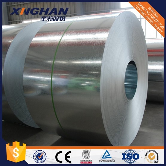 Hot dipped galvanized steel coil steel sheet DX51D+Z