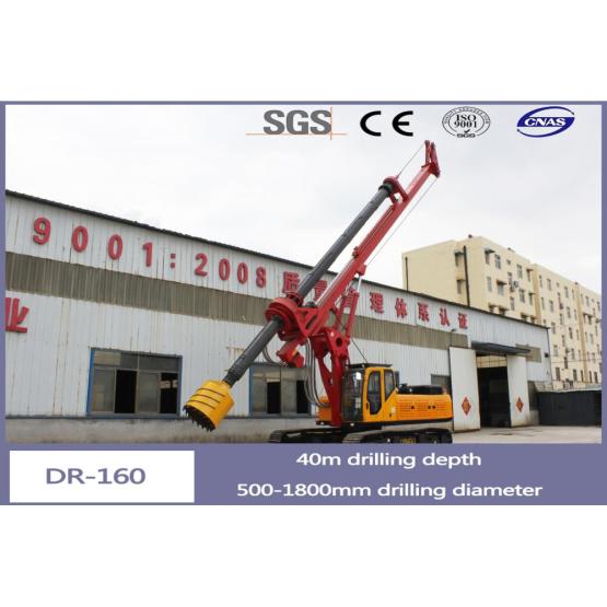 Factory Price Rotary Drilling Machine by Diesel Engine