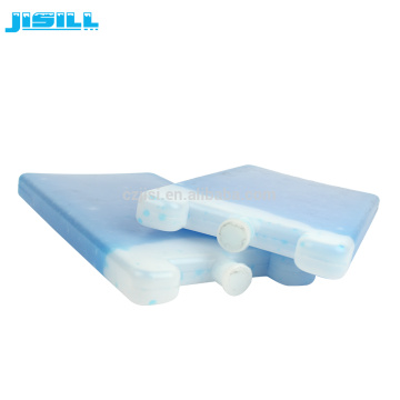 Non-toxic Gel Blue Ice Brick Cooler