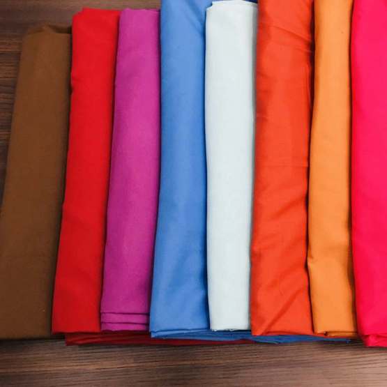 100 Polyester Microfiber Solid Sheet Fabric from China