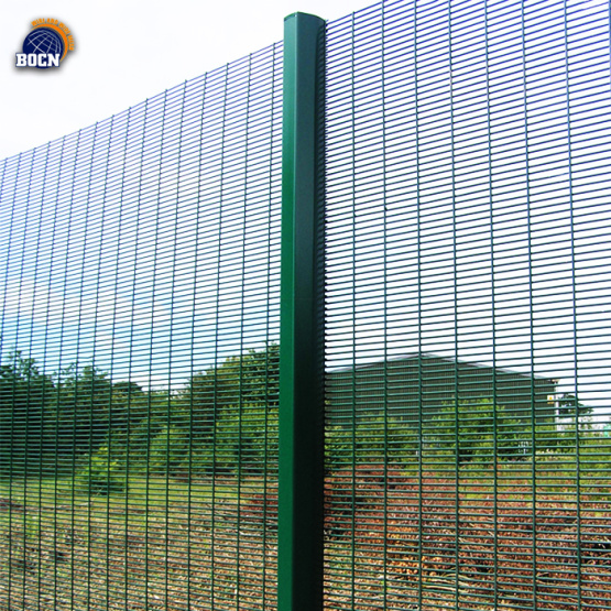 Galvanized Anti Climb 358 Security Fencing