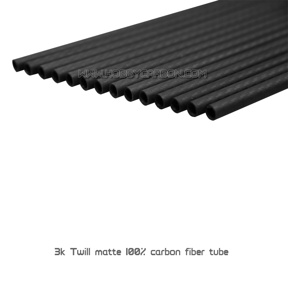 weight of carbon fiber tube