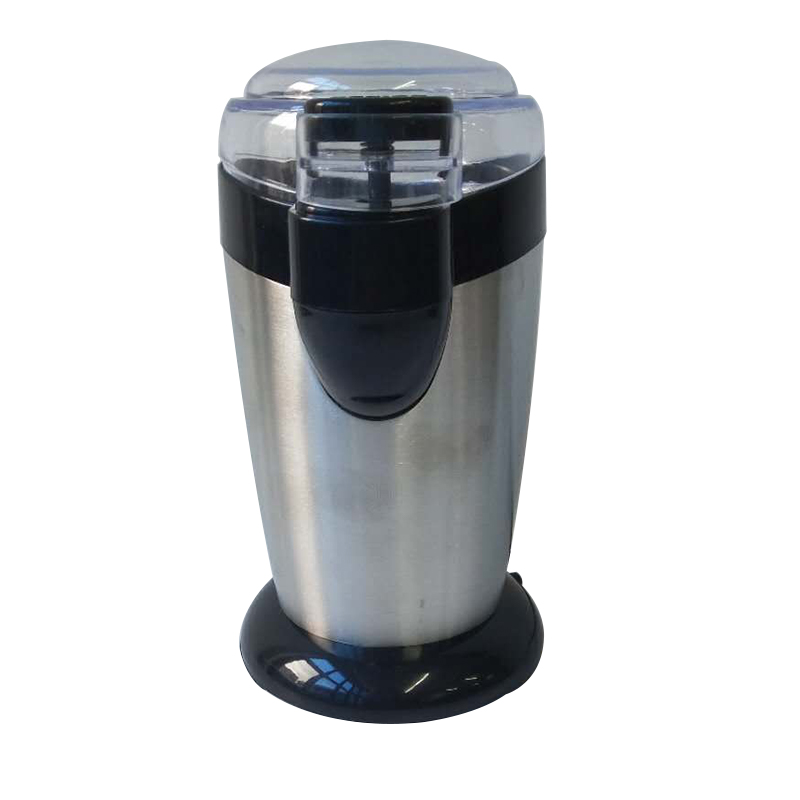 electric stainless steel coffee bean crusher burr mill