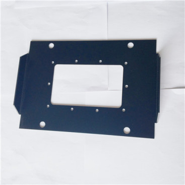 Laser cutting aluminum plate sheet metal cover