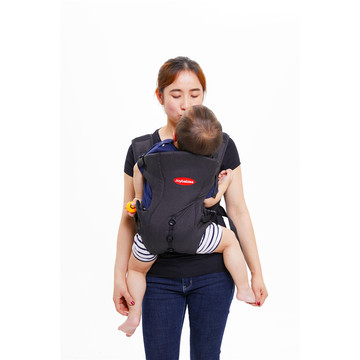 Black Soft Shoulder Straps Baby Carrier