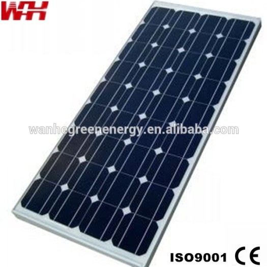 120w monocrystalline solar panel for home