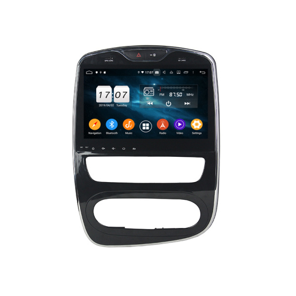 new Clio Android 9.0 car dvd