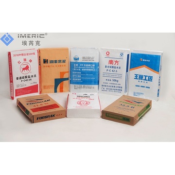 High Quality Kraft Paper Valve Cement Packaging Bags