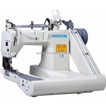 Double Needle Feed-off-the-Arm Sewing Machine (with Internal Puller)