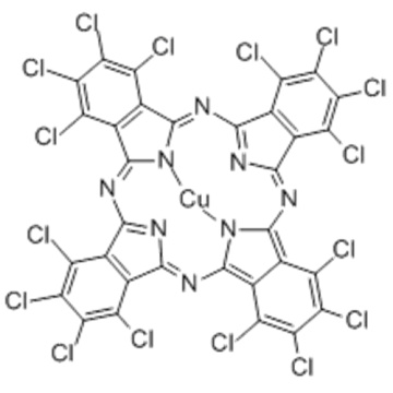 Pigment Geen 7 CAS 1328-53-6