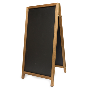 Premium Hardwood A-Frame Blackboards