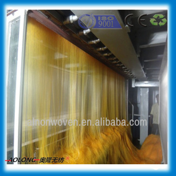 1.6M Single Beam PP Spunbond fabric production Line Fabric GSM 9~250